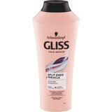 Schwarzkopf GLISS Haarwunder-Shampoo für gespaltenes Haar, 400 ml