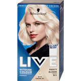 Schwarzkopf Live Permanent Haarfarbe B11 Frostiges Blond, 142 g