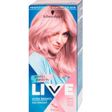 Schwarzkopf Live Semi-permanente Haarfarbe P12 Rose Gold, 80 g