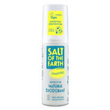 Deodorant spray natural fără miros Salt Of The Earth, 100 ml, Crystal Spring