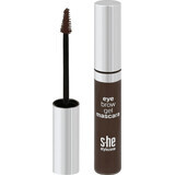 S-he colour&style mascara gel pentru sprâncene 150/003, 6 ml