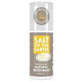 Salt Of The Earth, Unisex-Deospray mit Amber und Sandelholz, 100 ml, Crystal Spring