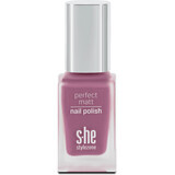 S-he colour&style perfect matt Nagellack 324/020, 10 ml