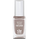 S-he colour&style Perfect nudes ojă 320/080, 10 ml