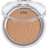 S-he colour&style Bronzing-Puder 176/402, 9 g