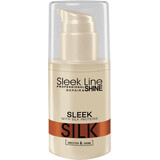 SLEEK LINE Ulei reparator cu proteină din mătase, 30 ml