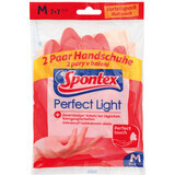 Spontex Perfect Light Handschuhe M, 2 Stück
