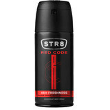 STR8 Red Code Deodorant Körperspray, 150 ml