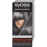 Syoss Color Dauerhafte Haarfarbe 4-15 Chrom-Matte, 1 Stück