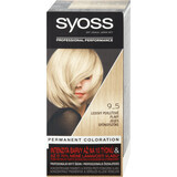 Syoss Color Dauerhafte Haarfarbe 9-5 Cool Pearl Blonde, 1 Stück