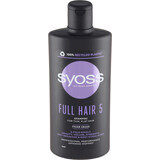 Syoss Shampoo für dünnes und volumenarmes Haar, 440 ml