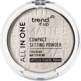 Trend !t up All-in-One pudră compactă fixare machiaj, 8 g