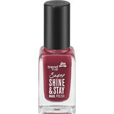 Trend !t up Super shine &stay ojă Nr.870, 8 ml