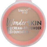 Trend !t up Wonder Skin 2in1 Cream-to-Powder fond de ten 020, 10,5 g