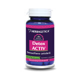Detox activ, 60 Kapseln, Herbagetica