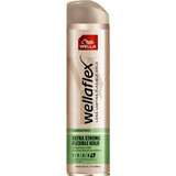 Wellaflex Fixativ pentru păr cu fixare ultra puternică, 250 ml