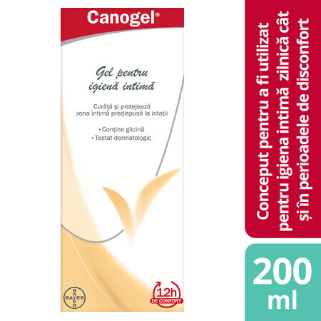 Canogel, 200 ml, Intimpflege-Gel, Bayer