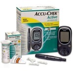 Accu-Chek Active Blutzuckermessgerät, Roche