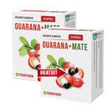Guarana + Mate, 30 + 30 Kapseln, Parapharm