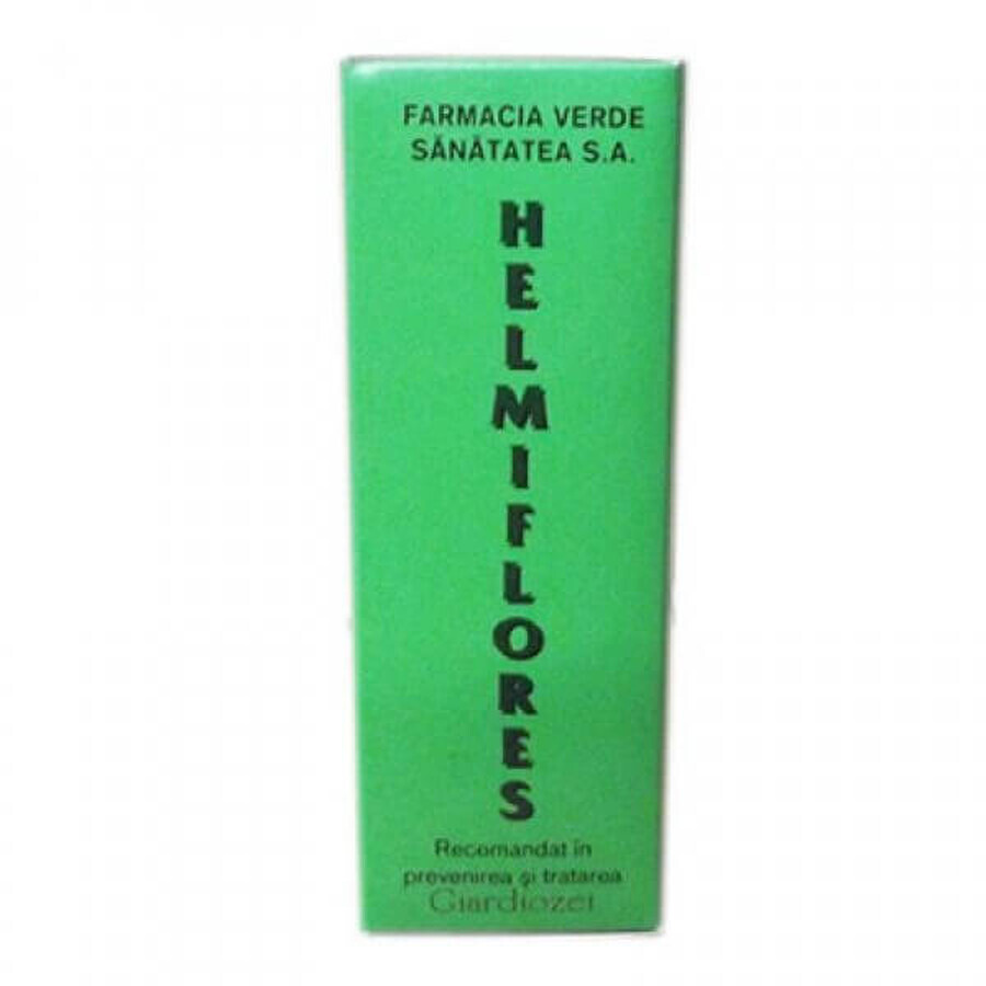 Helmiflores, 25 ml, Grüne Gesundheitsapotheke