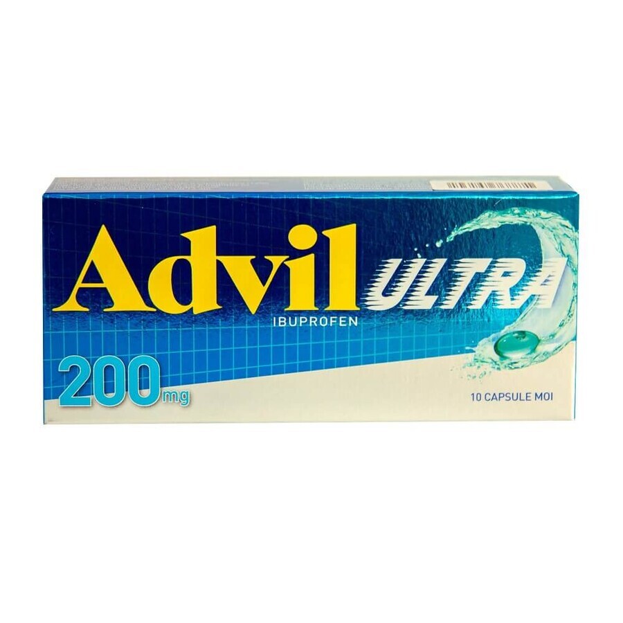 Advil Ultra, 10 Weichkapseln, Gsk