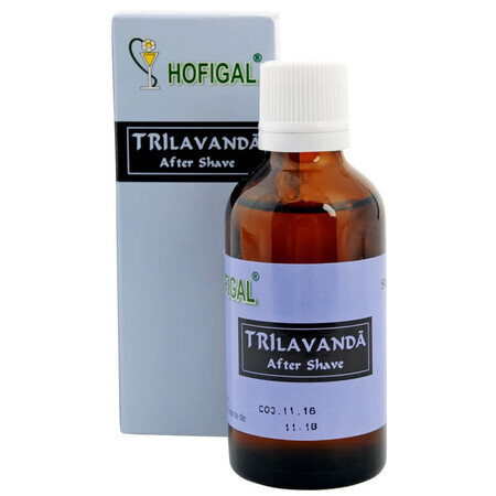 Rasierwasser Trilavanda, 50 ml, Hofigal