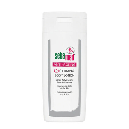 Dermatologische Körperlotion mit Q10 Anti-Aging, 200 ml, sebamed