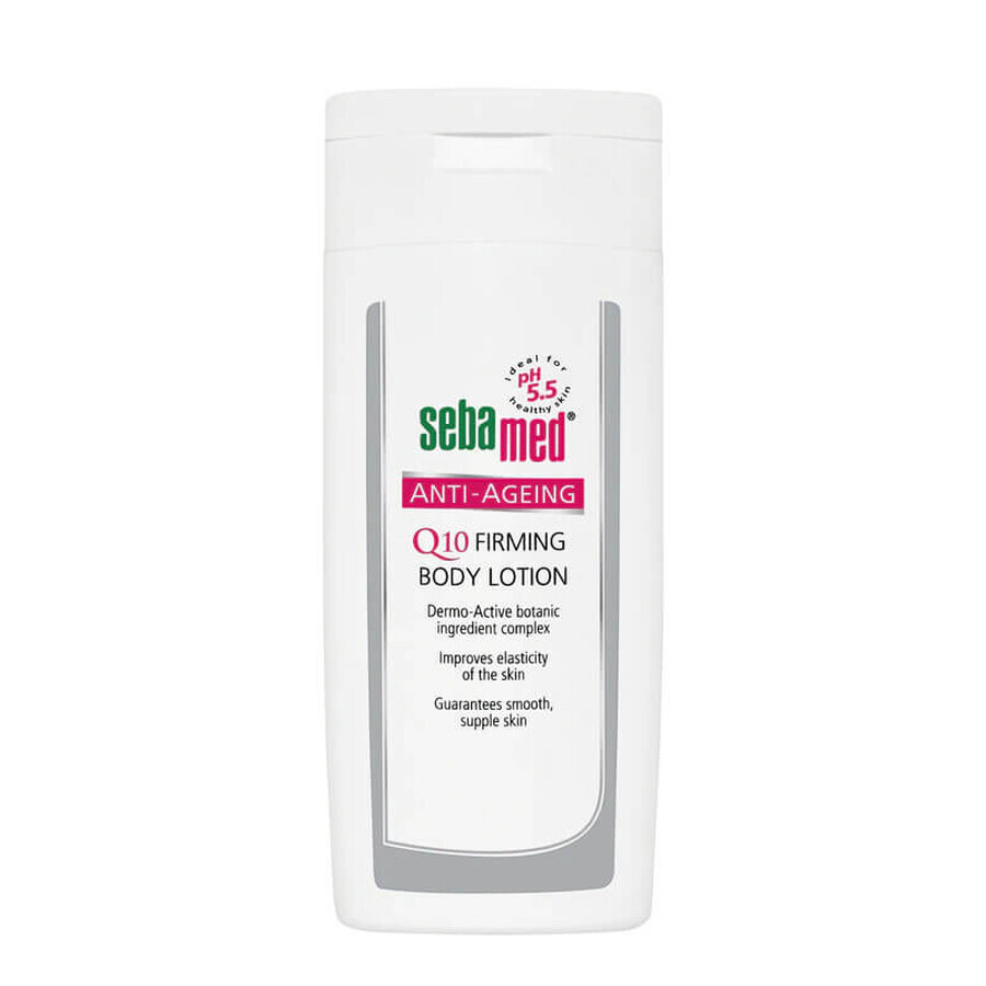 Dermatologische Körperlotion mit Q10 Anti-Aging, 200 ml, sebamed