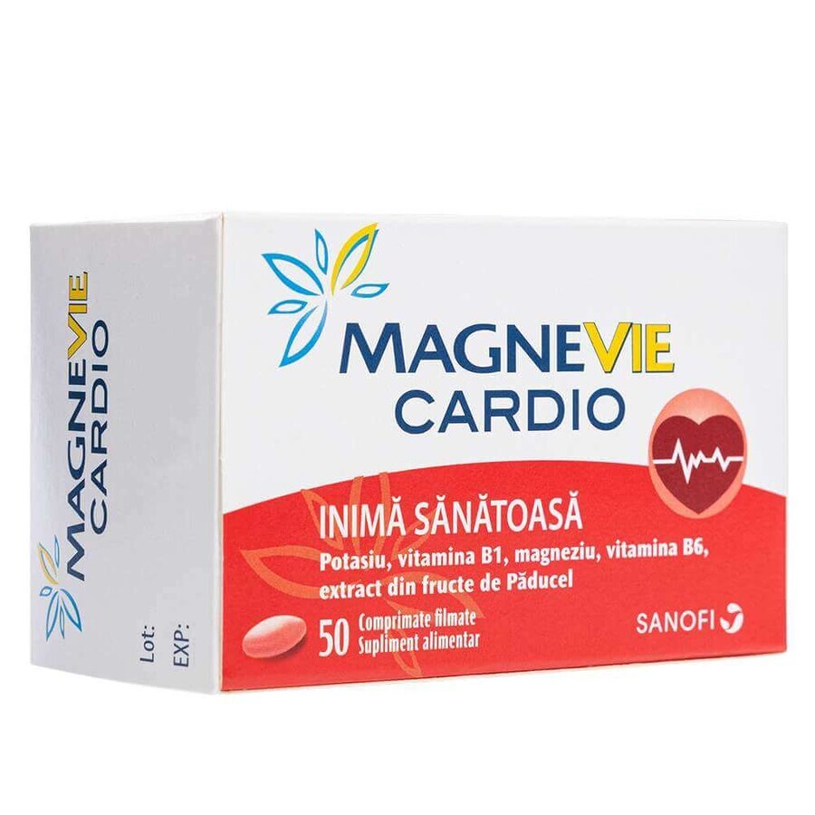 MagneVie Cardio, 50 comprimate, Sanofi