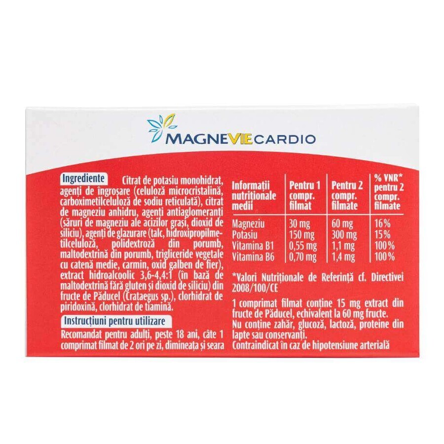 MagneVie Cardio, 50 comprimate, Sanofi