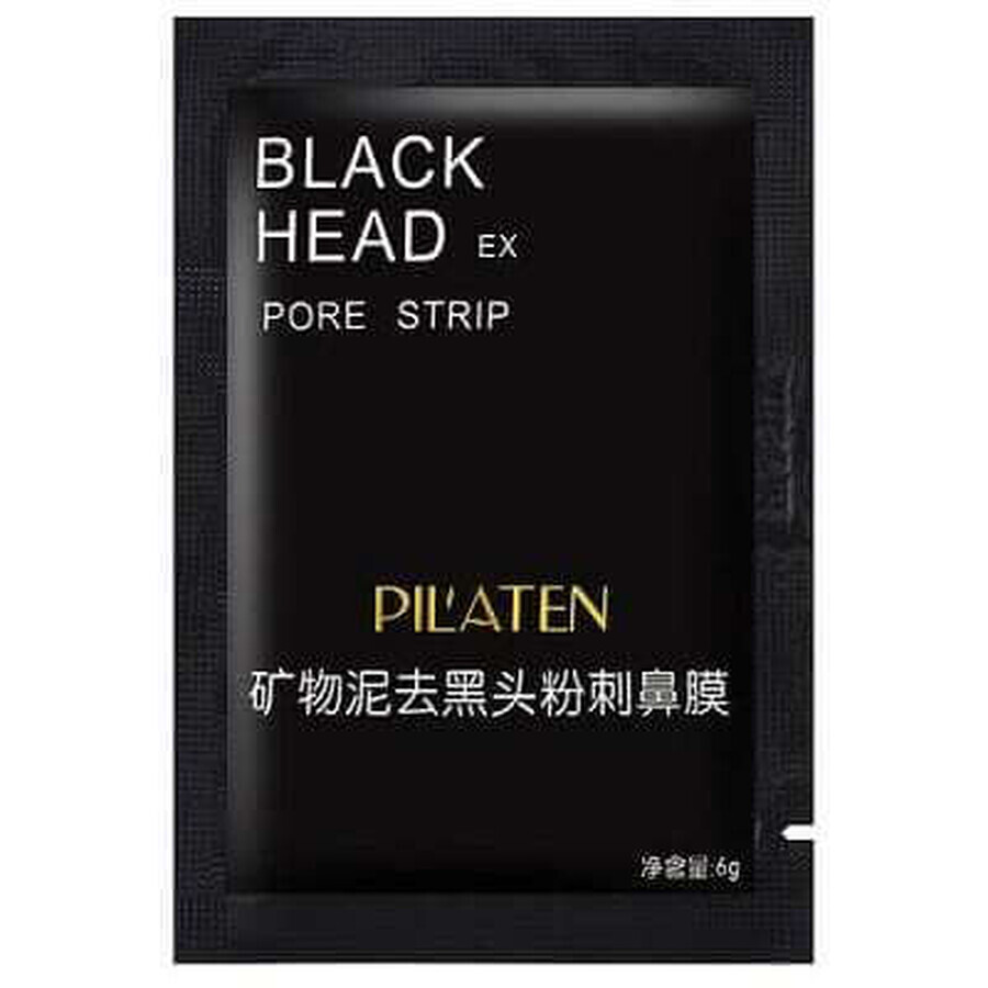 Masca pentru puncte negre Black Mask, 6 g, Pilaten