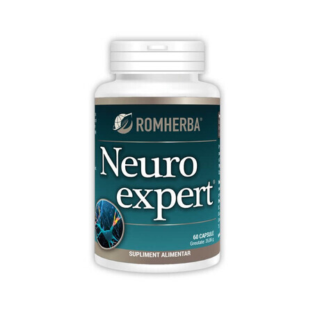 Neuroexpert, 60 Kapseln, Romherba