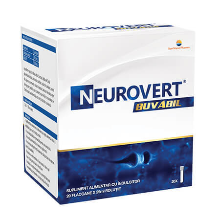 Neurovert, 20 Fläschchen, Sun Wave Pharma