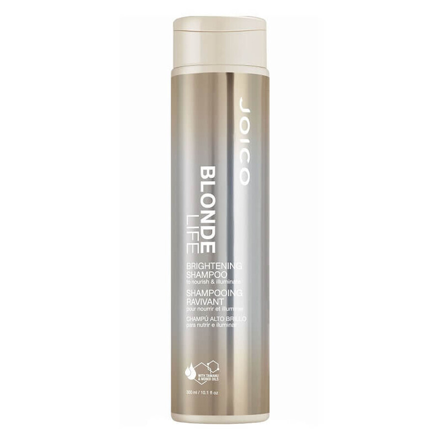 Blonde Life Aufhellendes Blondes Haar Shampoo, 300 ml, Joico