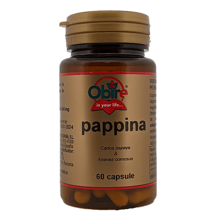 Pappine, 60 Kapseln, Obire