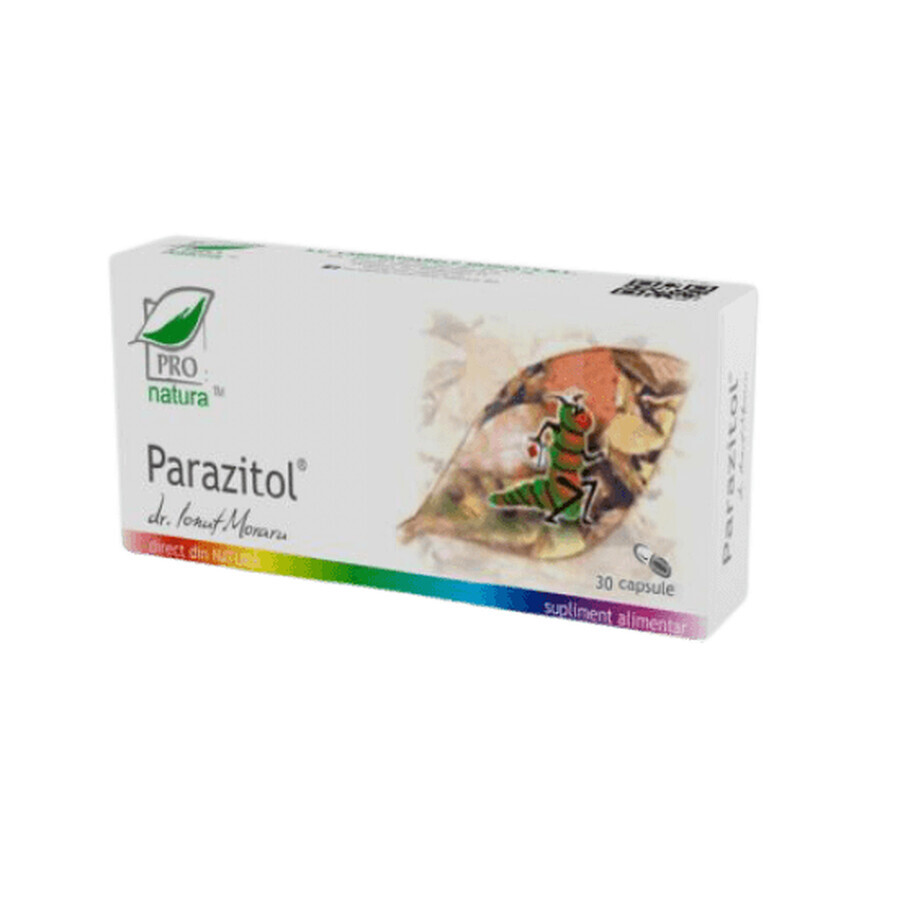 Parazitol, 30 Kapseln, Pro Natura