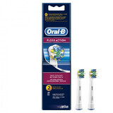 Nachfüllpackung für elektrische Zahnbürste Braun Floss Action, 2 Stück, Oral-B