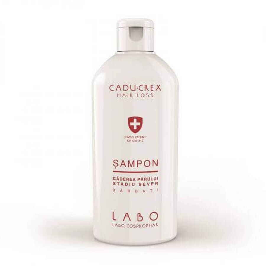 Shampoo gegen Haarausfall schwere Stufe Männer Cadu-Crex, 200 ml, Labo