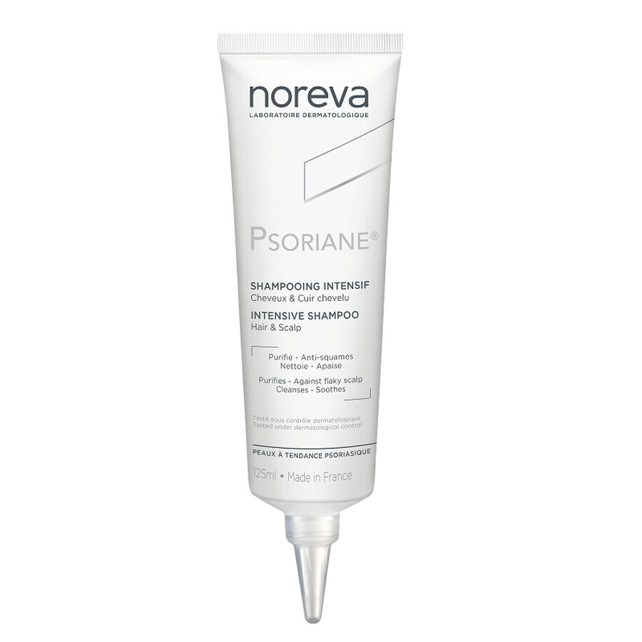 Noreva Psoriane Sampon intensiv calmant antiscuame, 125 g