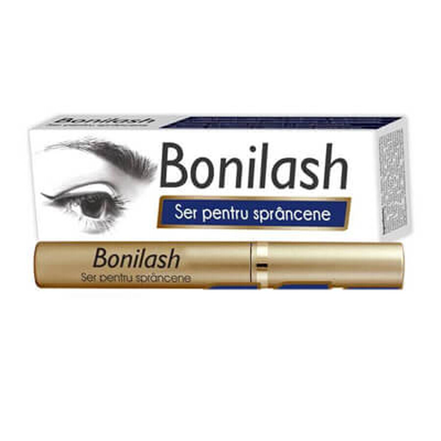 Ser pentru stimularea cresterii sprancenelor Bonilash, 3 ml, Zdrovit