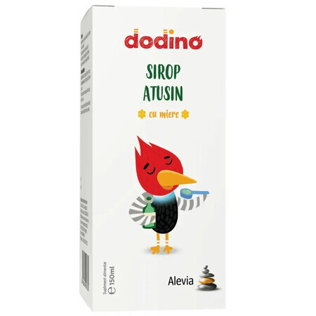Dodino-Honigsirup, 150 ml, Alevia