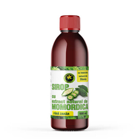 Momordica natürlicher Extrakt Sirup ohne Zucker, 500 ml, Hypericum