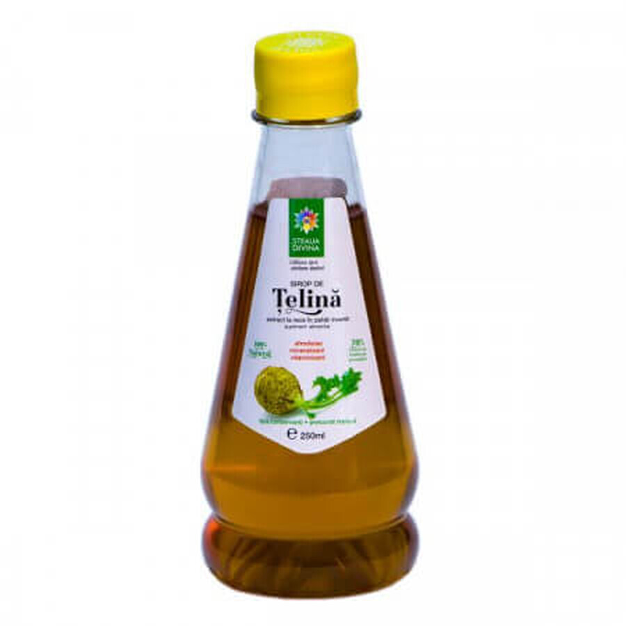 Sirop de telina, 250 ml, Steaua Divina