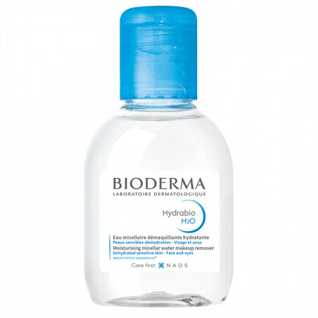 Bioderma Hydrabio H2O Feuchtigkeitsspendende mizellare Lösung, 100 ml