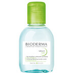 Bioderma H2O Sebium Micellar Solution für Mischhaut und fettige Haut, 100 ml