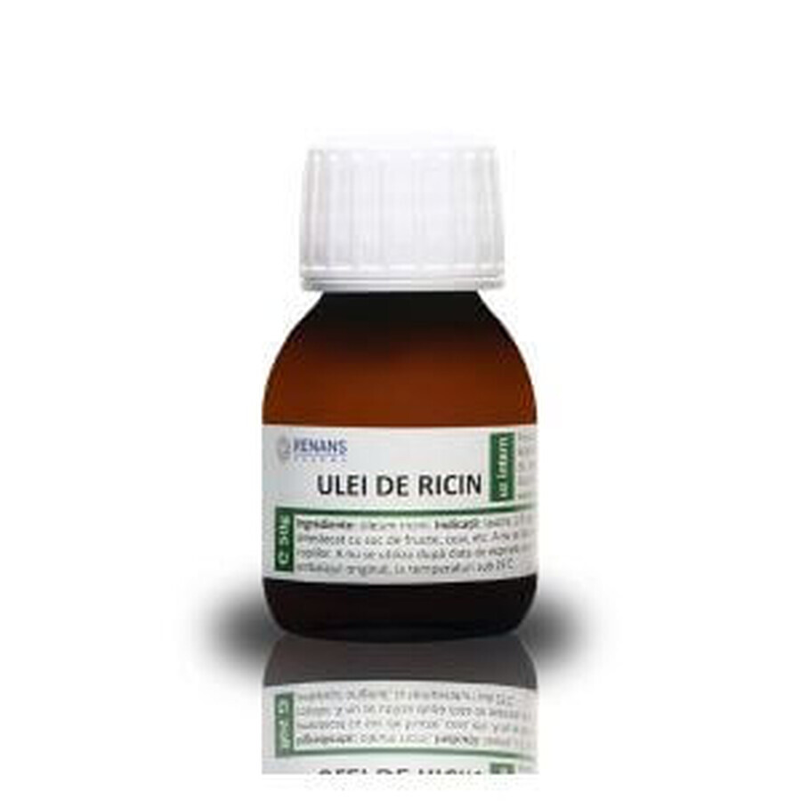 Ulei de Ricin, 50 g, Renans