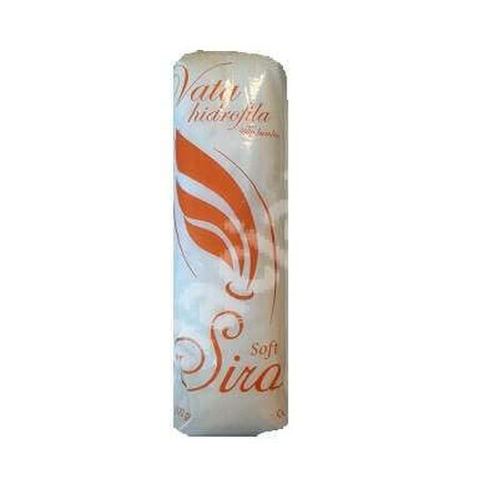 Vată hidrofilă, Sira Soft, 100 g, Spd Star