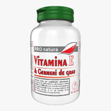 Vitamin E und Weizenkeime, 90 Kapseln, Pro Natura