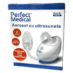 Aparat aerosoli cu ultrasunete PM22, Perfect Medical