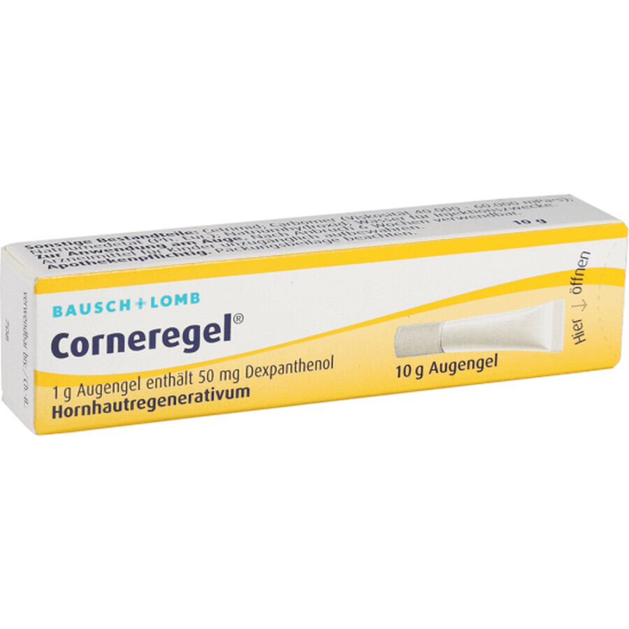 Corneregel 50 mg/g ophthalmisches Gel, 10 g, Pharmaswiss